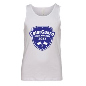 BELLA + CANVAS Youth Jersey Tank Thumbnail