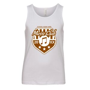 BELLA + CANVAS Youth Jersey Tank Thumbnail