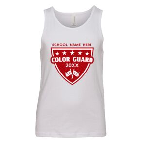 BELLA + CANVAS Youth Jersey Tank Thumbnail