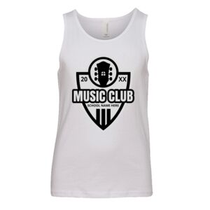 BELLA + CANVAS Youth Jersey Tank Thumbnail