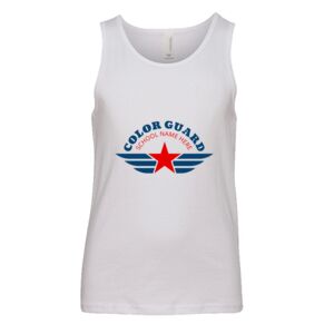 BELLA + CANVAS Youth Jersey Tank Thumbnail