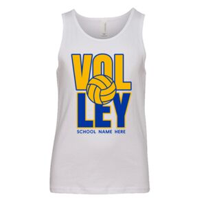 BELLA + CANVAS Youth Jersey Tank Thumbnail