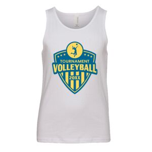 BELLA + CANVAS Youth Jersey Tank Thumbnail