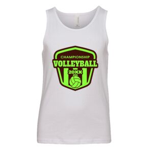 BELLA + CANVAS Youth Jersey Tank Thumbnail