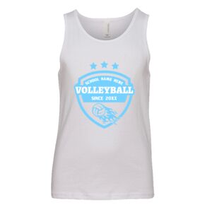 BELLA + CANVAS Youth Jersey Tank Thumbnail