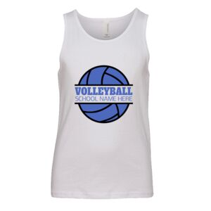 BELLA + CANVAS Youth Jersey Tank Thumbnail