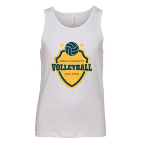 BELLA + CANVAS Youth Jersey Tank Thumbnail