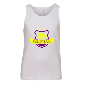 BELLA + CANVAS Youth Jersey Tank Thumbnail