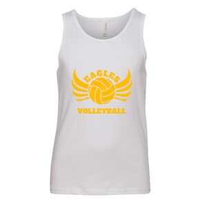 BELLA + CANVAS Youth Jersey Tank Thumbnail