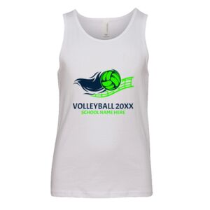 BELLA + CANVAS Youth Jersey Tank Thumbnail