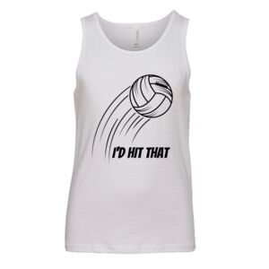 BELLA + CANVAS Youth Jersey Tank Thumbnail