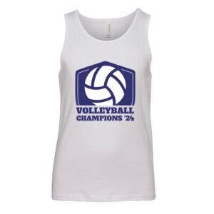 BELLA + CANVAS Youth Jersey Tank Thumbnail