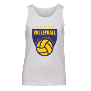 BELLA + CANVAS Youth Jersey Tank Thumbnail