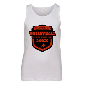 BELLA + CANVAS Youth Jersey Tank Thumbnail