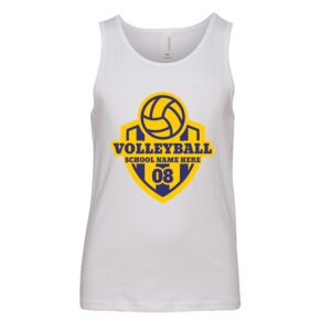 BELLA + CANVAS Youth Jersey Tank Thumbnail