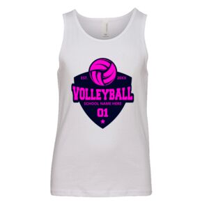 BELLA + CANVAS Youth Jersey Tank Thumbnail