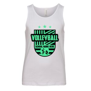 BELLA + CANVAS Youth Jersey Tank Thumbnail