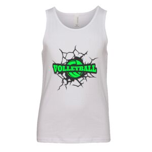 BELLA + CANVAS Youth Jersey Tank Thumbnail