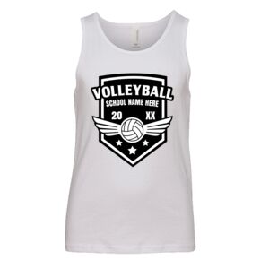 BELLA + CANVAS Youth Jersey Tank Thumbnail