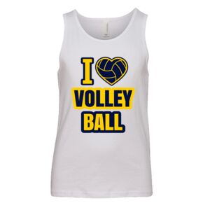 BELLA + CANVAS Youth Jersey Tank Thumbnail