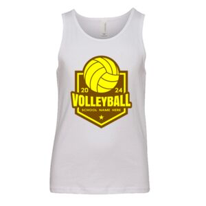 BELLA + CANVAS Youth Jersey Tank Thumbnail
