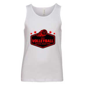 BELLA + CANVAS Youth Jersey Tank Thumbnail