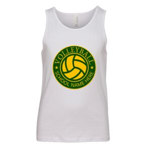 BELLA + CANVAS Youth Jersey Tank Thumbnail