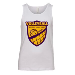 BELLA + CANVAS Youth Jersey Tank Thumbnail