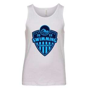 BELLA + CANVAS Youth Jersey Tank Thumbnail