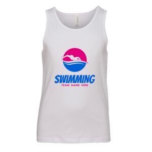 BELLA + CANVAS Youth Jersey Tank Thumbnail