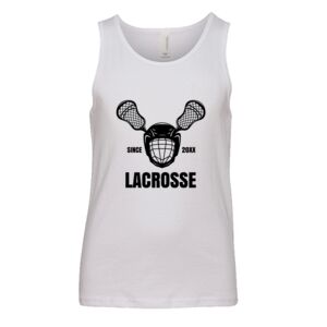 BELLA + CANVAS Youth Jersey Tank Thumbnail