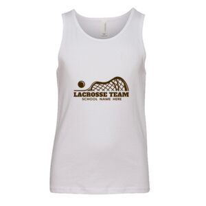 BELLA + CANVAS Youth Jersey Tank Thumbnail