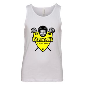 BELLA + CANVAS Youth Jersey Tank Thumbnail