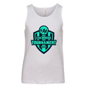 BELLA + CANVAS Youth Jersey Tank Thumbnail