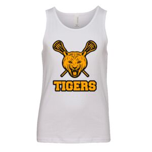 BELLA + CANVAS Youth Jersey Tank Thumbnail