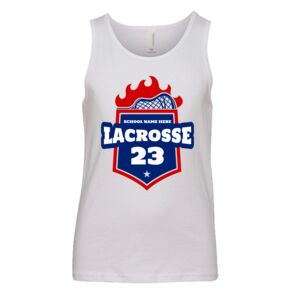 BELLA + CANVAS Youth Jersey Tank Thumbnail