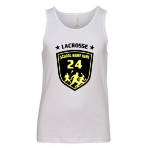 BELLA + CANVAS Youth Jersey Tank Thumbnail