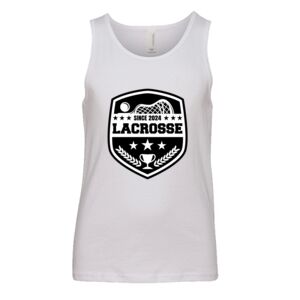BELLA + CANVAS Youth Jersey Tank Thumbnail