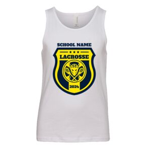 BELLA + CANVAS Youth Jersey Tank Thumbnail