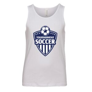 BELLA + CANVAS Youth Jersey Tank Thumbnail