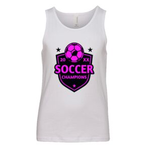 BELLA + CANVAS Youth Jersey Tank Thumbnail