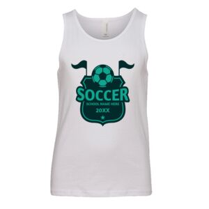 BELLA + CANVAS Youth Jersey Tank Thumbnail