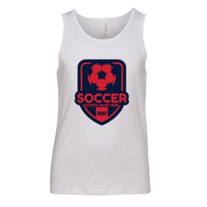 BELLA + CANVAS Youth Jersey Tank Thumbnail