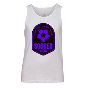 BELLA + CANVAS Youth Jersey Tank Thumbnail