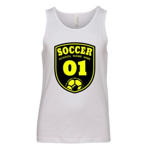 BELLA + CANVAS Youth Jersey Tank Thumbnail