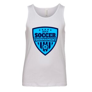 BELLA + CANVAS Youth Jersey Tank Thumbnail