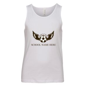 BELLA + CANVAS Youth Jersey Tank Thumbnail