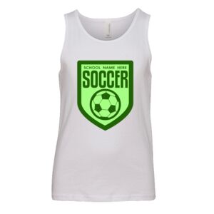 BELLA + CANVAS Youth Jersey Tank Thumbnail