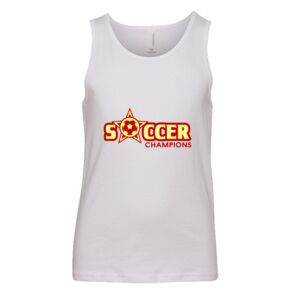 BELLA + CANVAS Youth Jersey Tank Thumbnail