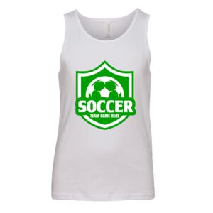 BELLA + CANVAS Youth Jersey Tank Thumbnail